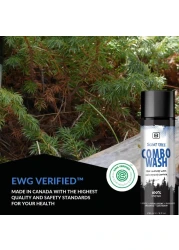 Natural and Organic Scent Free Combo Wash - EWG VERIFIED &trade; Cruelty Free Vegan Unscented. Free of harsh ingredients such as parabens and sulfates.