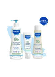 موستيلا 2 في 1 جل تنظيف الشعر والجسم 200 ملل - أبيض