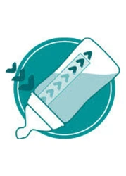 Nuk Anti-Colic Professional Feeding Bottle Green 300ml