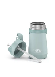 THERMOS BABY 10 ounce Stainless Steel Vacuum Insulated Straw Bottle Mint