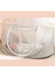 Sunveno Portable Baby Bed w / t Mosquito Net