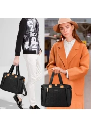 حقيبة حفاضات السفر Pack and Go للأطفال من Little Story - أسود