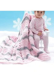 Bernat Softee Chunky Yarn 35 Oz Gauge 6 Super Bulky Baby Pink