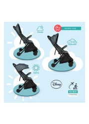 ديزني عربة أطفال مزينة بتصميم ميكي S101 بمقاس 48×82.5×100 سم