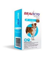 BRAVECTO Tick and Flea Chewable Tablet for dogs Pet Health Supplements 20-40 KG