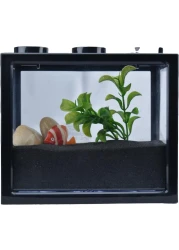 Vsell24&trade; Black Sand - Decorative Sand Idle for Villa Land Scaping, Vase Fillers, DIY Projects, and Aquariums 10 Kg