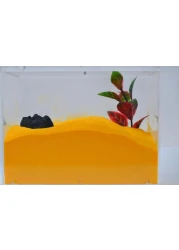 Vsell24&trade; Yellow Sand - Decorative Sand for Vase Fillers, Aquariums, and DIY Projects 10 KG