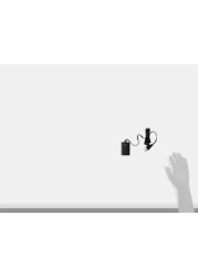 Marina Betta Fish 8W Submersible Heater For Fish Tank Aquariums up to 15 US Gallons 5 L