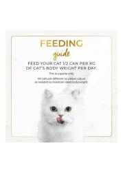 Purina Fancy Feast Grilled Chicken Feast in Gravy Senior Cat Food, 85g