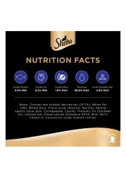 Sheba Chicken Premium Loaf Fine Food for Cats, 70g Pack of 12