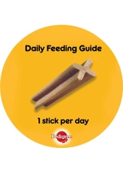 Pedigree Dentastix Treats for Large Breed Dog 7 Treats, 270g