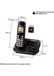 Panasonic Dect Cordless Telephone - Kx-Tg6711