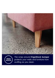 إلكترولوكس مكنسة كهربائية أسطوانية ZSPC2000، 2000 واط أزرق غامق 6.51 كغ