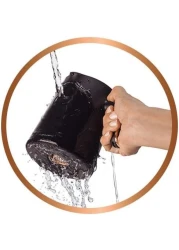 Arzum Okka Minio Semi Automatic Electric Turkish Coffee Machine, Gold