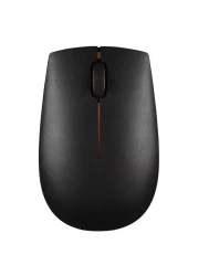 Lenovo 300 Wireless Compact Mouse Black And T210 Toploader Laptop Bag Black 15.6inch