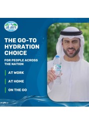 Al Ain Low Sodium Drinking Water Cups 250ml Pack of 24