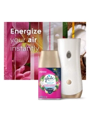 Glade Exotic Tropical Blossoms Automatic Spray Refill Clear 269ml