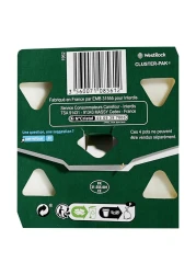 كارفور بيو زبادي سادة 115 غرام حزمة من 4