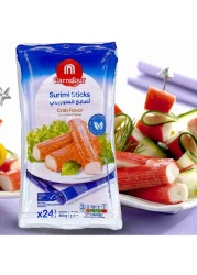 كارفور سوريمي ستيك بنكهة السلطعون 400 غرام