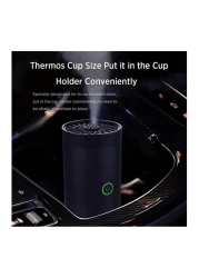 Electric Incense Oud Bakhoor Burner &ndash; Portable USB Rechargeable Smart Aroma Diffuser, Electronic Bakhoor Vaporizer for Home, Car, Office, &amp; Travel