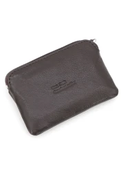 Gai Mattiolo Leather Purse/keyring for Man, Brown