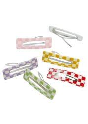 Aiwanto 6Pcs Kids Hair Clips Children Girl's Hair Clips Hair Pins