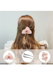 Korintin Hair Styling and Sectioning Clips Metal Duck Bill Clips Alligator Roller Clips for Long Thick Hair Salon Clips 24 Pack Silver