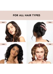 KitschAlligator Clips for Hair Alligator Hair Clips for Styling Sectioning Roller Clips for Hair Rollers Hair Tools Volume Hair Clips for Makeup Pink Hair Accessories for Women 3pc Multi Color