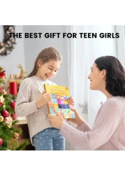 FZIIVQU 6100Pcs Clay Beads Bracelet Making Kit for Girls 24 Colors Friendship Bracelet Beads Kit with Letter Beads Polymer Heishi Bead for Jewelry Making