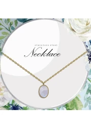 Aiwanto Necklace for Ladies Neck chain