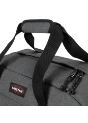 Eastpak Stand + Black Denim Small Duffle Bag