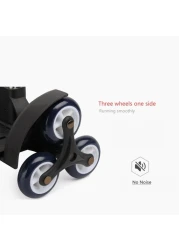 Eazy Kids Universal School Bag TROLLEY - Blue