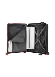 American Tourister Tribus 4 Wheel Hard Casing Large Luggage Trolley 78cm Dark Grey