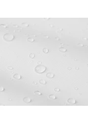 Shower Curtain White 180X200cm