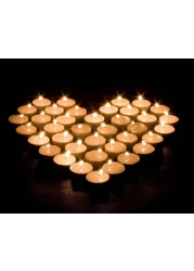 Star Cook 8 Hour Tea Lights Candles (150 Pack) - White Long Lasting Tea Lights - Unscented - 3.8 X 2.3 Cm, 8Hr