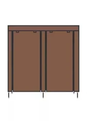 Household Hangers Racks Non-woven Fabrics Large Shoe Rack Organizer Removable Shoes Storage Cabinet Furniture for Home 120x118x30cm