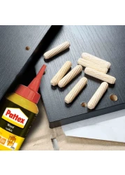 Pattex Wood Express Glue Multicolour 250g