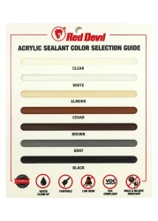 Red Devil 0770 Lifetime Ultra 230 Premium Elastomeric Acrylic Latex Sealant 101 oz White