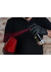 Montana Colors MTN PRO Color Paint Light Yellow Acrylic Glossy Spray Paint 400ml