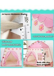Children's Play Tent Child Folding Play Tent House For Kids Indoor Outdoor Games
