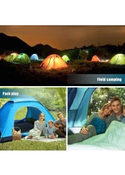 Camping/Dome/Outdoor Family Tent - Waterproof Tent with Carry Bag for 3-4 Person