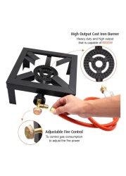 سيفي موقد التخييم للخدمة الشاقة 8000 واط