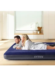 Intex Dura-Beam Standard Classic Downy Air mattress 64758 (54"x75"x10")
