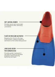 FINIS Long Floating Fins RedBlue M US Male 57 US Female 68 RedBlue M US Male 57 US Female 68 10503705