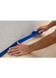 IPG ProMask Blue with BLOCIt Premium 14Day Masking Tape 094 x 60 yd Blue Single Roll