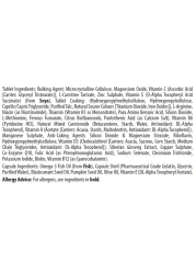 VitabioticsLtd Vitabiotics Wellman Plus 56 TabletsCapsules