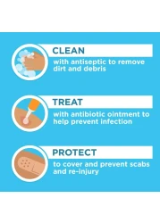 BandAid Brand TruStay Sheer Strips Adhesive Bandages for First Aid and Wound Care Assorted Sizes 80 ct