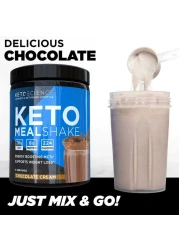 كيتو ساينس كريم الشوكولاته كيتو ميل شيك بودر 539 غرام