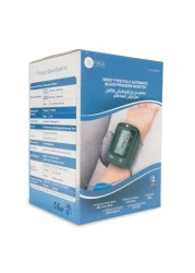 AFRA Japan Digital Blood Pressure Monitor, AF-203BPMW, Black, Wrist Type, Small, 2 Year Warranty