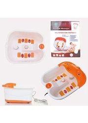 Foot Bath Spa Massager and Roller Callus Remover